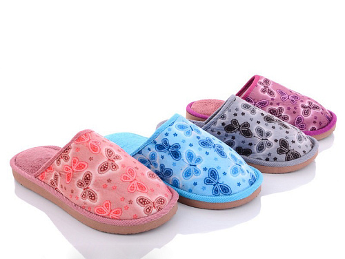 Тапочки Успіх 6066 mix в магазине Фонтан Обуви