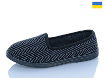 Тапочки Dago Крок M капці сірий в магазине Фонтан Обуви