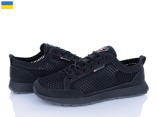 Paolla2 Sport 5 чорний в магазине Фонтан Обуви