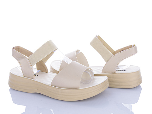 Босоножки Minghong 7717 beige в магазине Фонтан Обуви