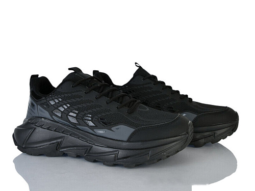 Кроссовки Бабочка 44-45 black-black в магазине Фонтан Обуви
