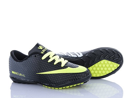 Спорт Vs Walked Mercurial 04 black (31-35) в магазине Фонтан Обуви