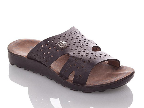 Шлепанцы Demur K26-Ksoft black (26-30) в магазине Фонтан Обуви