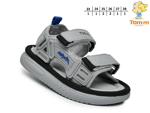 Босоножки Том.М 65071E в магазине Фонтан Обуви