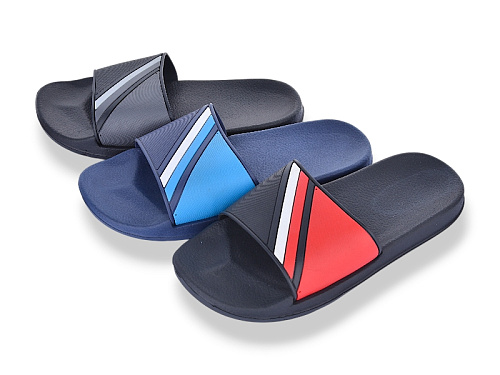 Шлепанцы Jibukang 01-8929 mix в магазине Фонтан Обуви