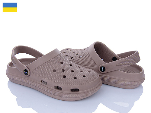 Кроксы Vladimir Крок св.коричневий в магазине Фонтан Обуви