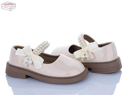 Туфли Apawwa DB660-2 beige в магазине Фонтан Обуви