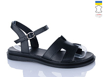 Босоножки Sali 513 чорний к чор-п. в магазине Фонтан Обуви