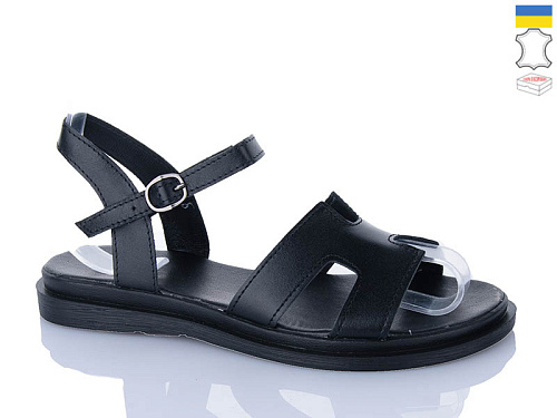Босоножки Sali 513 чорний к чор-п. в магазине Фонтан Обуви