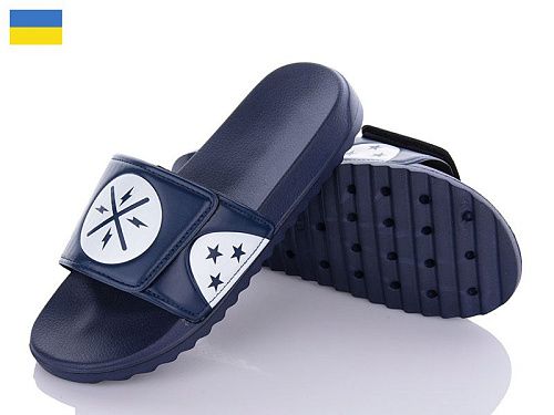 Шлепанцы No Brand 2227-2 в магазине Фонтан Обуви