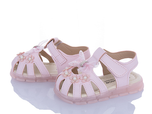 Босоножки Comfort-Baby A01 рожевий (15-19) в магазине Фонтан Обуви