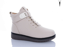 Ботинки Chunsen 7758 beige в магазине Фонтан Обуви