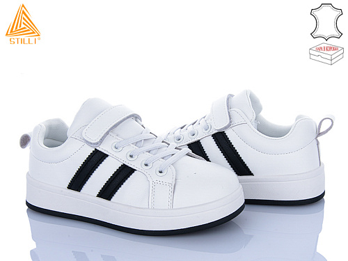 Кроссовки Stilli Kids XT340-3 шкіра в магазине Фонтан Обуви