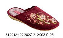 Тапочки женские   3129 №429 202 С-212 092  С-25 в магазине Фонтан Обуви