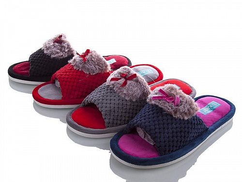 Тапочки Plaazzo K23 mix в магазине Фонтан Обуви