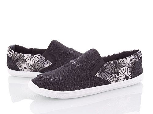 Слипоны Seekf N617-1 black в магазине Фонтан Обуви