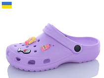 Кроксы Luckline 3011-375 Джибітси асорті в магазине Фонтан Обуви