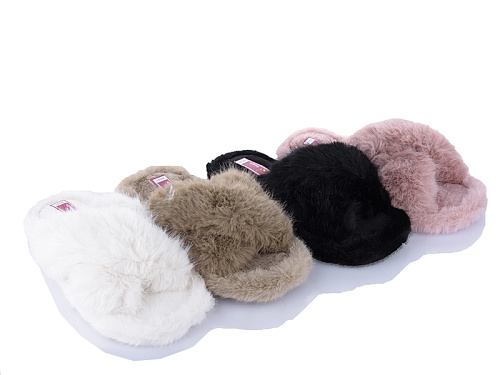 Тапочки Deshman 8136 mix в магазине Фонтан Обуви