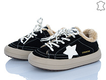 Кеды Clibee A26716 black в магазине Фонтан Обуви