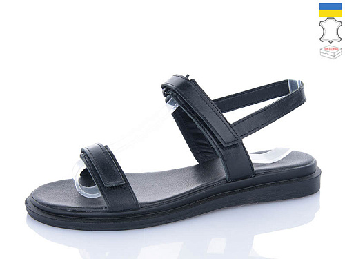 Босоножки Sali 1108 чорний к чор-п. в магазине Фонтан Обуви
