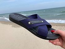 Шлепанцы Demur TRK Depart blue в магазине Фонтан Обуви