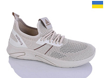 Кроссовки Demur 6730 бежевий в магазине Фонтан Обуви