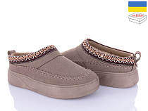 Угги Paolla 1801 кавовий в магазине Фонтан Обуви