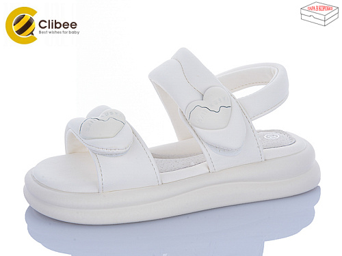 Босоножки Clibee-Apawwa ZB170-2 white в магазине Фонтан Обуви