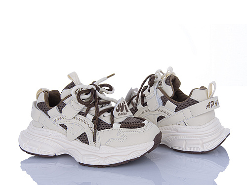 Кроссовки Clibee ABC751 brown в магазине Фонтан Обуви