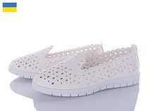 Туфли Lvovbaza B&R Ж16 білий в магазине Фонтан Обуви