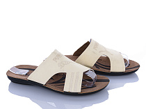 Шлепанцы Shoesviento Pu-ma білий в магазине Фонтан Обуви