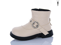 Ботинки Kewk A003 beige в магазине Фонтан Обуви