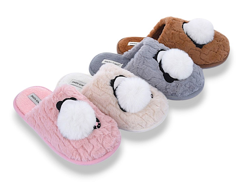 Тапочки Soylu MD10228 mix в магазине Фонтан Обуви