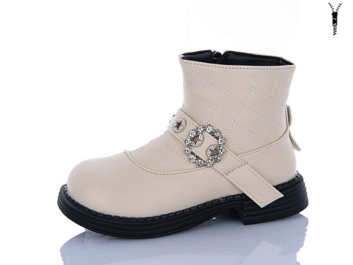 Ботинки Kewk A003 beige в магазине Фонтан Обуви