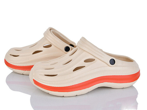 Кроксы X&L 814 beige в магазине Фонтан Обуви