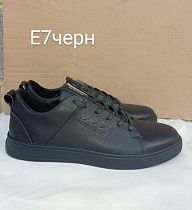 Кроссовки под заказ 5-7 дней E7 black в магазине Фонтан Обуви
