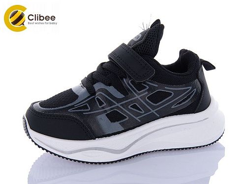 Кроссовки Clibee-Apawwa LB20 black в магазине Фонтан Обуви