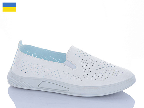 Слипоны Qq Shoes 051-1 в магазине Фонтан Обуви