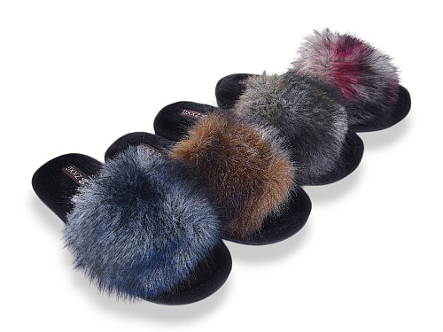 Тапочки Deshman 513 mix в магазине Фонтан Обуви