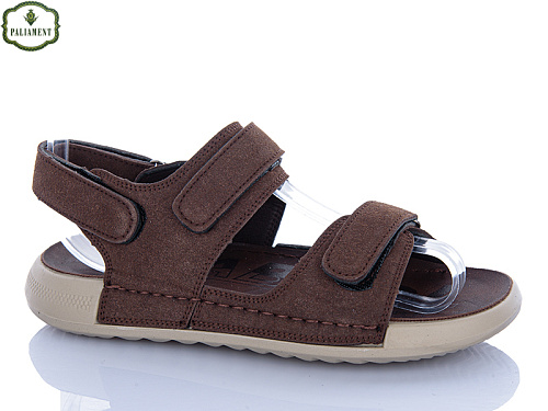 Босоножки Paliament A11 coffee в магазине Фонтан Обуви