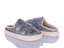 Тапочки Luckline 1582-1 grey в магазине Фонтан Обуви