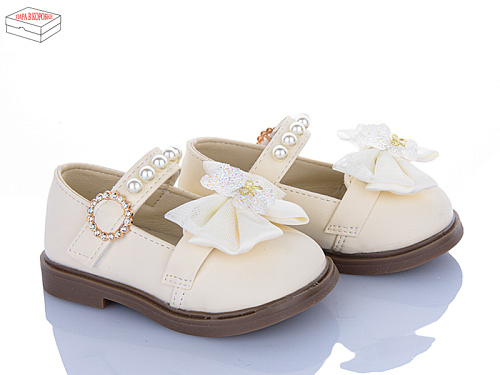 Туфли Comfort-Baby 9-21 бежевий (21-25) в магазине Фонтан Обуви