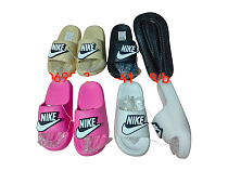 Шлепанцы Rai Shoes D695-3 mix в магазине Фонтан Обуви