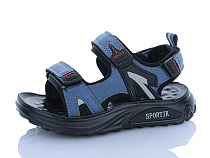 Босоножки Sportik ZY013 blue в магазине Фонтан Обуви
