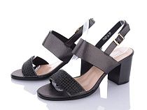 Босоножки Zhuyewang 7622-2 grey в магазине Фонтан Обуви