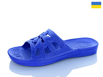 Шлепанцы Dago Прогрес Ж133 синій в магазине Фонтан Обуви