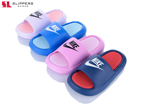 Шлепанцы Slipers 5107 mix в магазине Фонтан Обуви