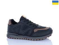 Кроссовки Progress 691A чорний в магазине Фонтан Обуви