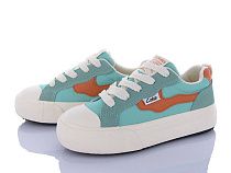 Кеды Violeta 170-29 blue-orange в магазине Фонтан Обуви