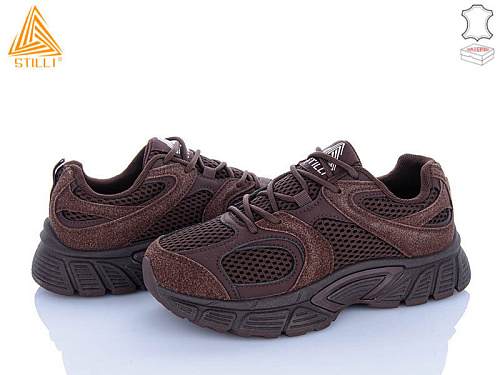 Кроссовки Stilli Group NK100-6 шкіра в магазине Фонтан Обуви